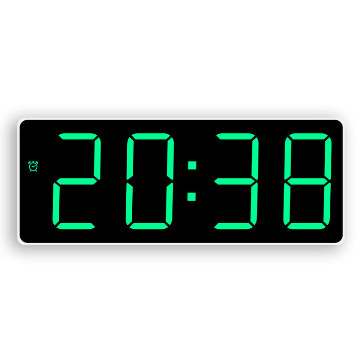Digital Alarm Clock In Minimalistic Design Kalsten