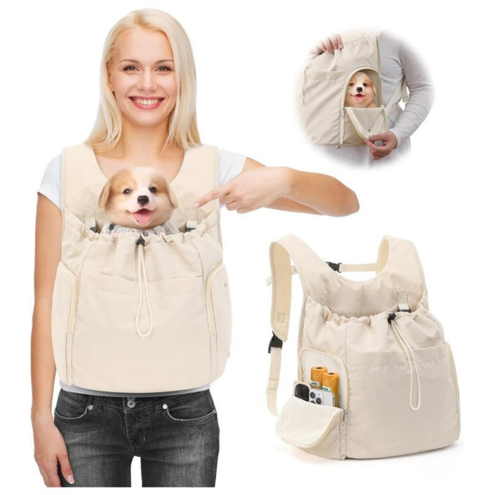 Wearable Pet Backpack Bag Kalsten