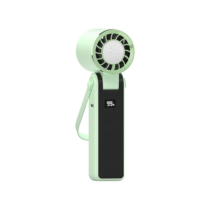 Unisex Portable Hand Fan with powerful battery display Kalsten