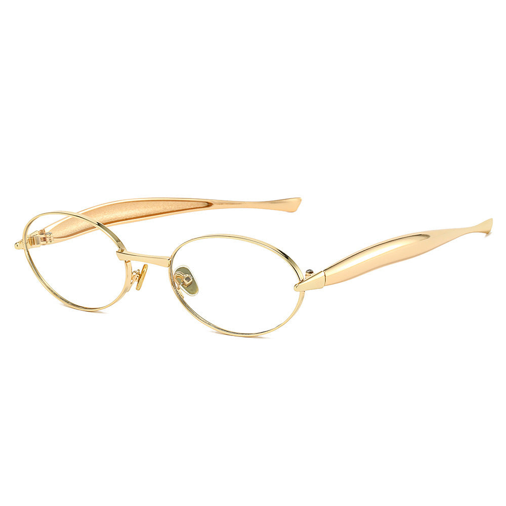 Elegant Oval Frame Sunglasses Kalsten