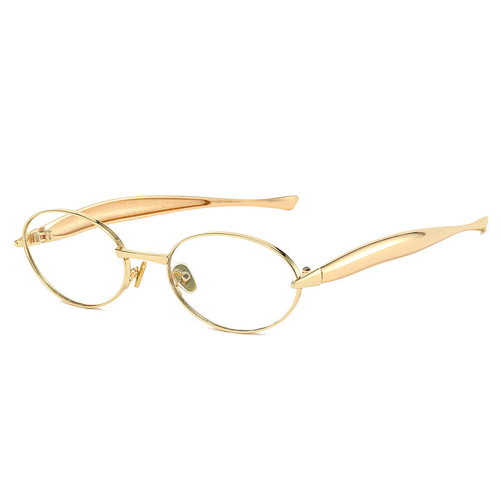Elegant Oval Frame Sunglasses Kalsten