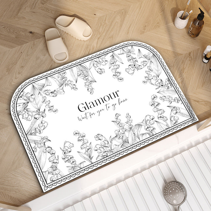 Inspirational Decorative Area Mat