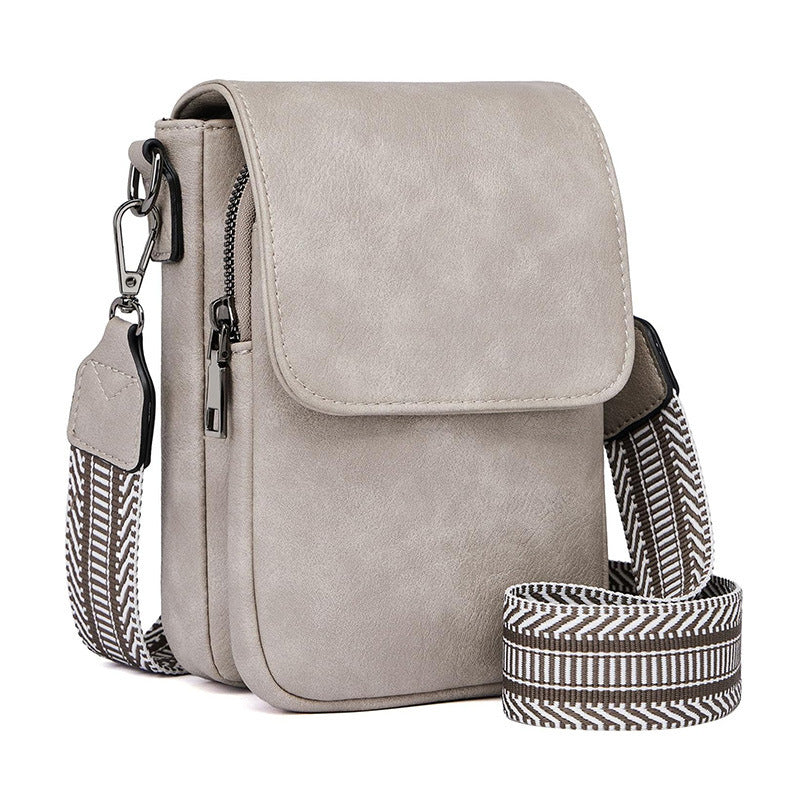 Small crossbody bag with decorative shoulder strap Kalsten