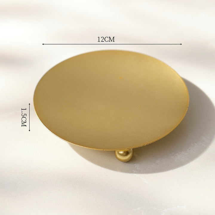 Modern Minimalist Dessert Plate