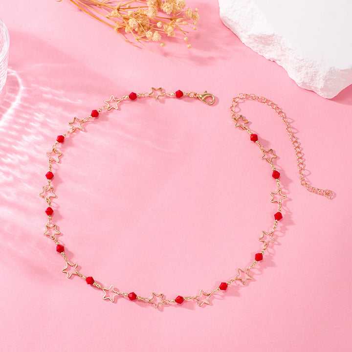 Star Motif Charm Bracelet Kalsten