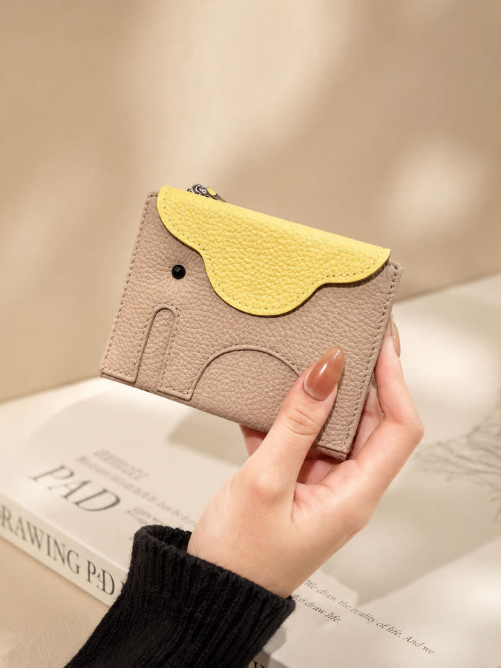 Cute Elephant-Themed Card Holder