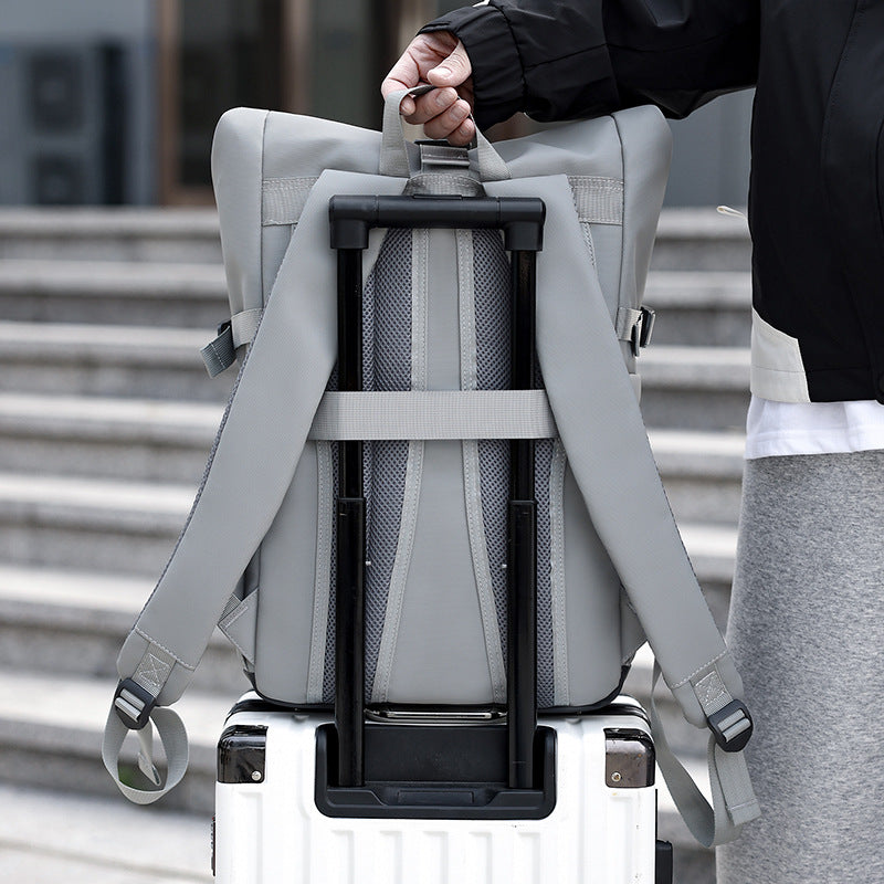Rolltop Waterproof Adventure Backpack Kalsten