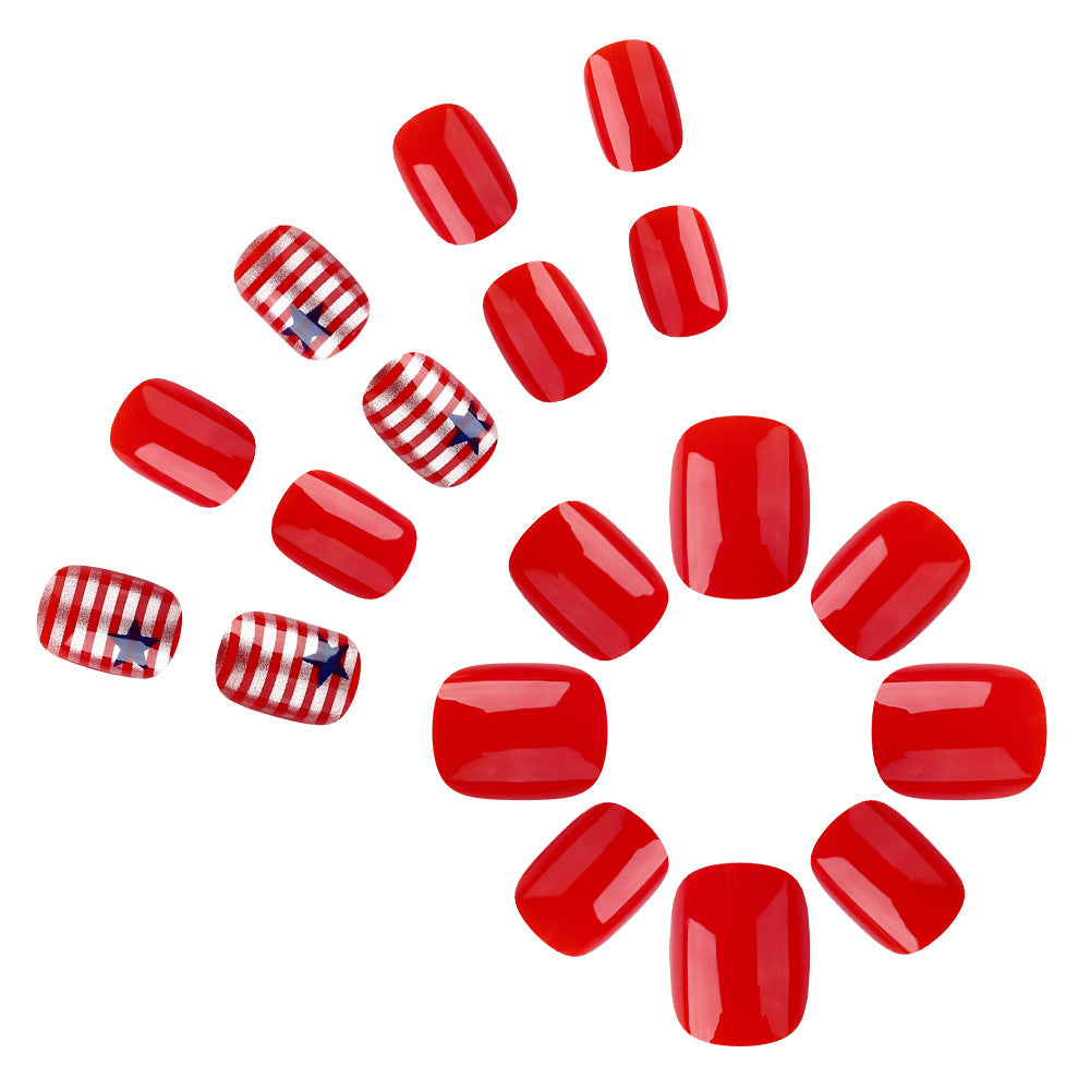Patriotic Nail Art Set Kalsten