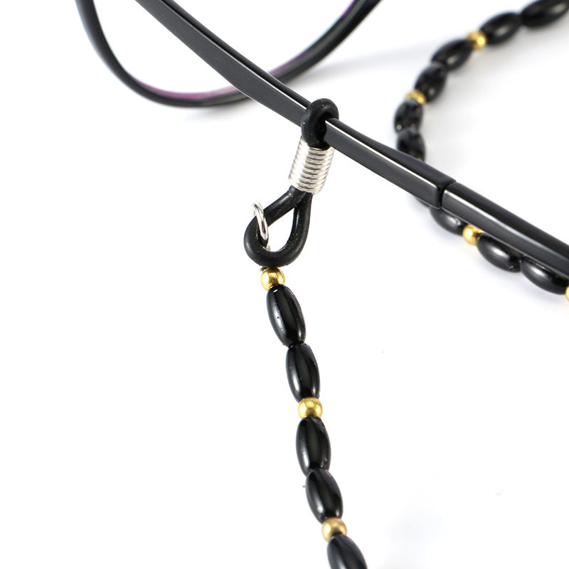 Stylish Beaded Glasses Chain Kalsten