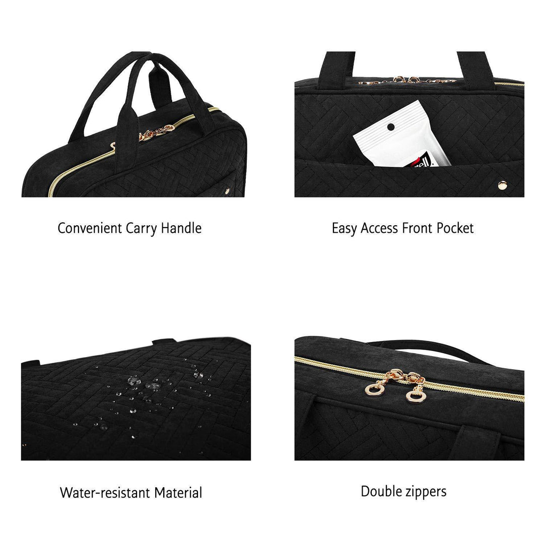 Cosmetic Organizer with Multifunctional Compartments Kalsten