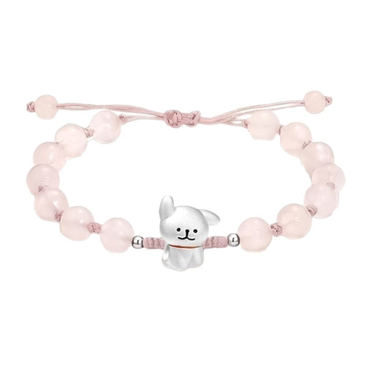 Adjustable Cute Dog Charm Bracelet Kalsten