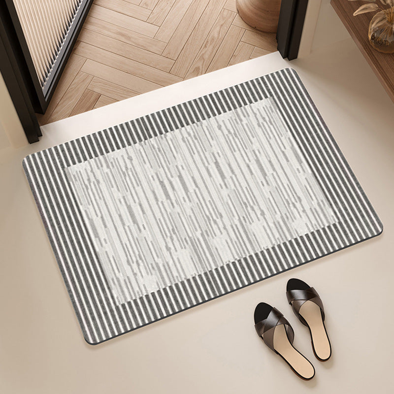 Abstract Geometric Design Bath Mat Kalsten
