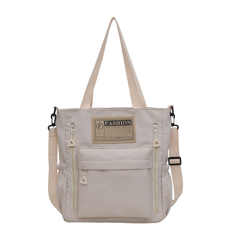 Versatile Multi-Pocket Crossbody Tote Bag Kalsten