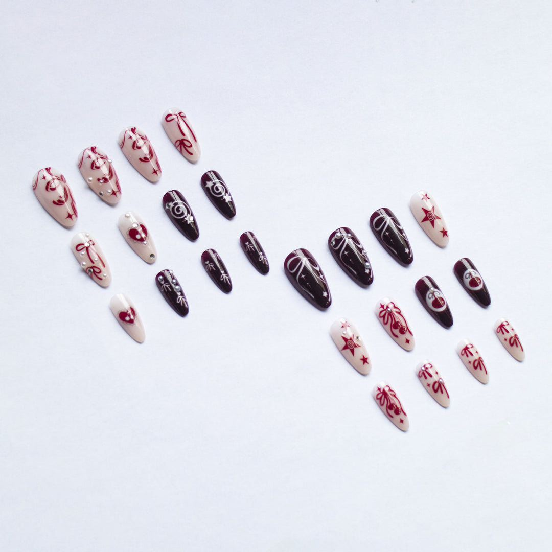 Festive Themed Nail Art Set