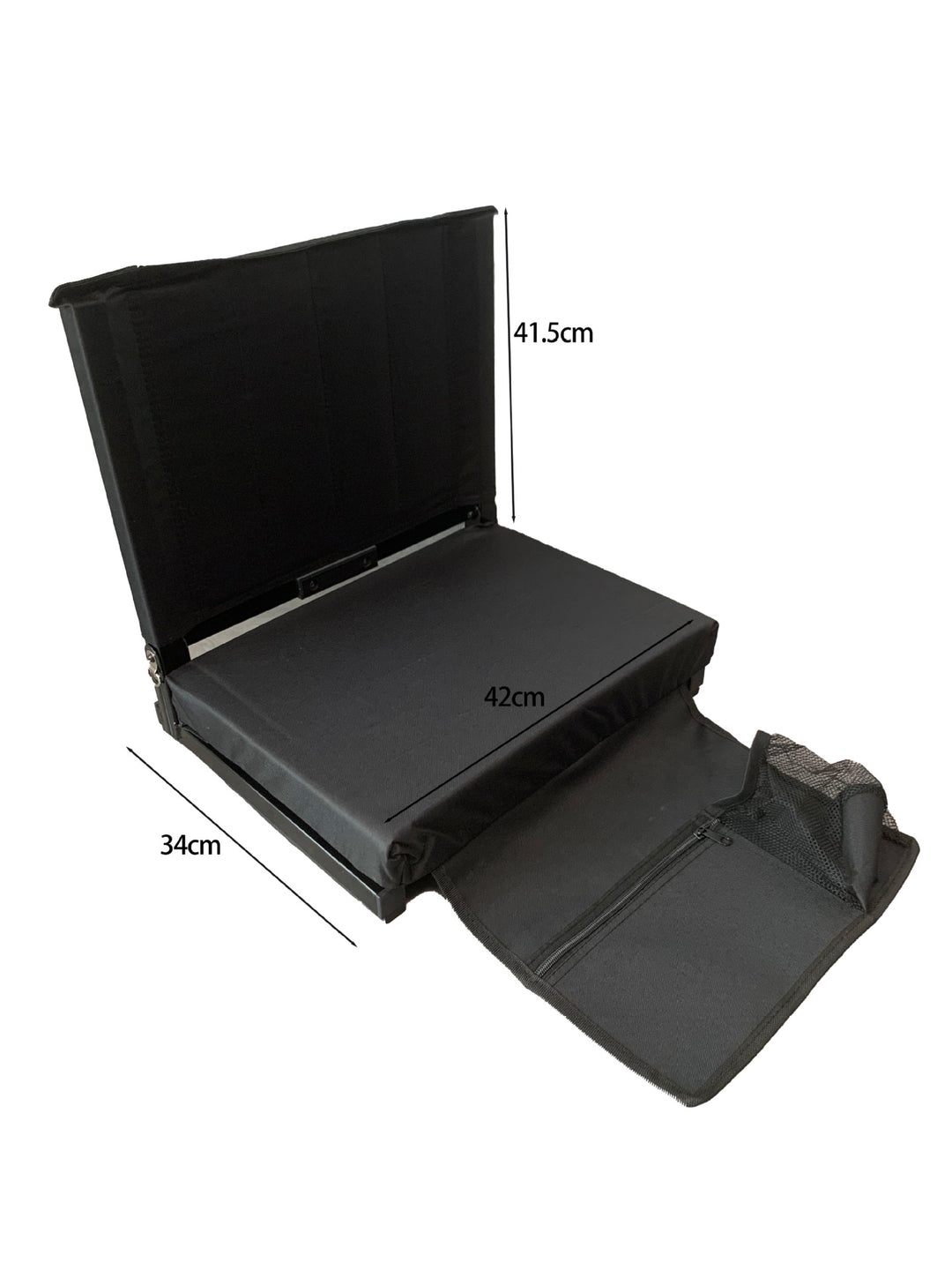 High-Comfort Folding Chair With Reinforced Frame Kalsten