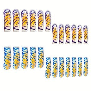 Exotic Animal Print Artistic Press-On Nails Kalsten