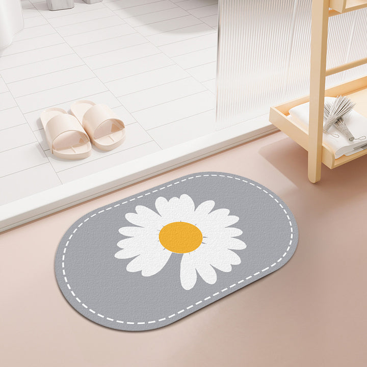Cute Pet-Themed Entrance Mat