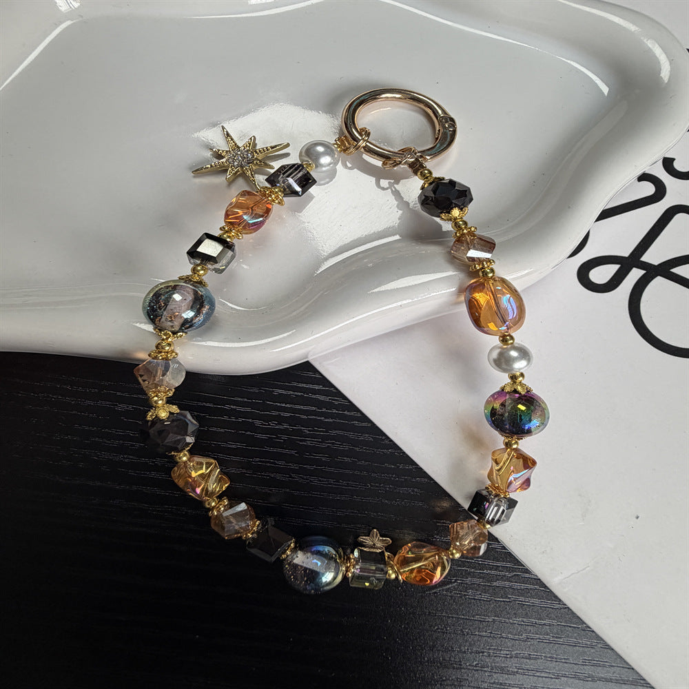 Decorative Beaded Keychain Kalsten 1790134809