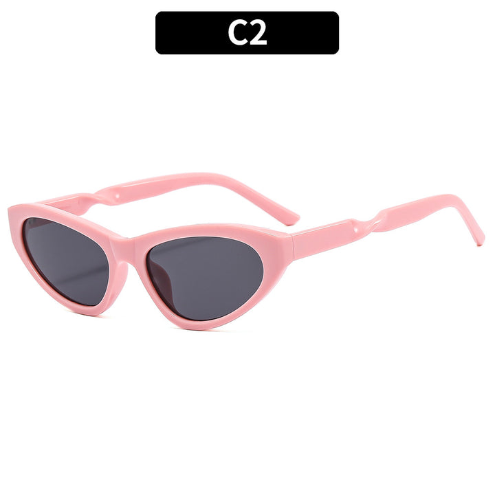 Retro Cat-Eye Sunglasses Vintage Design