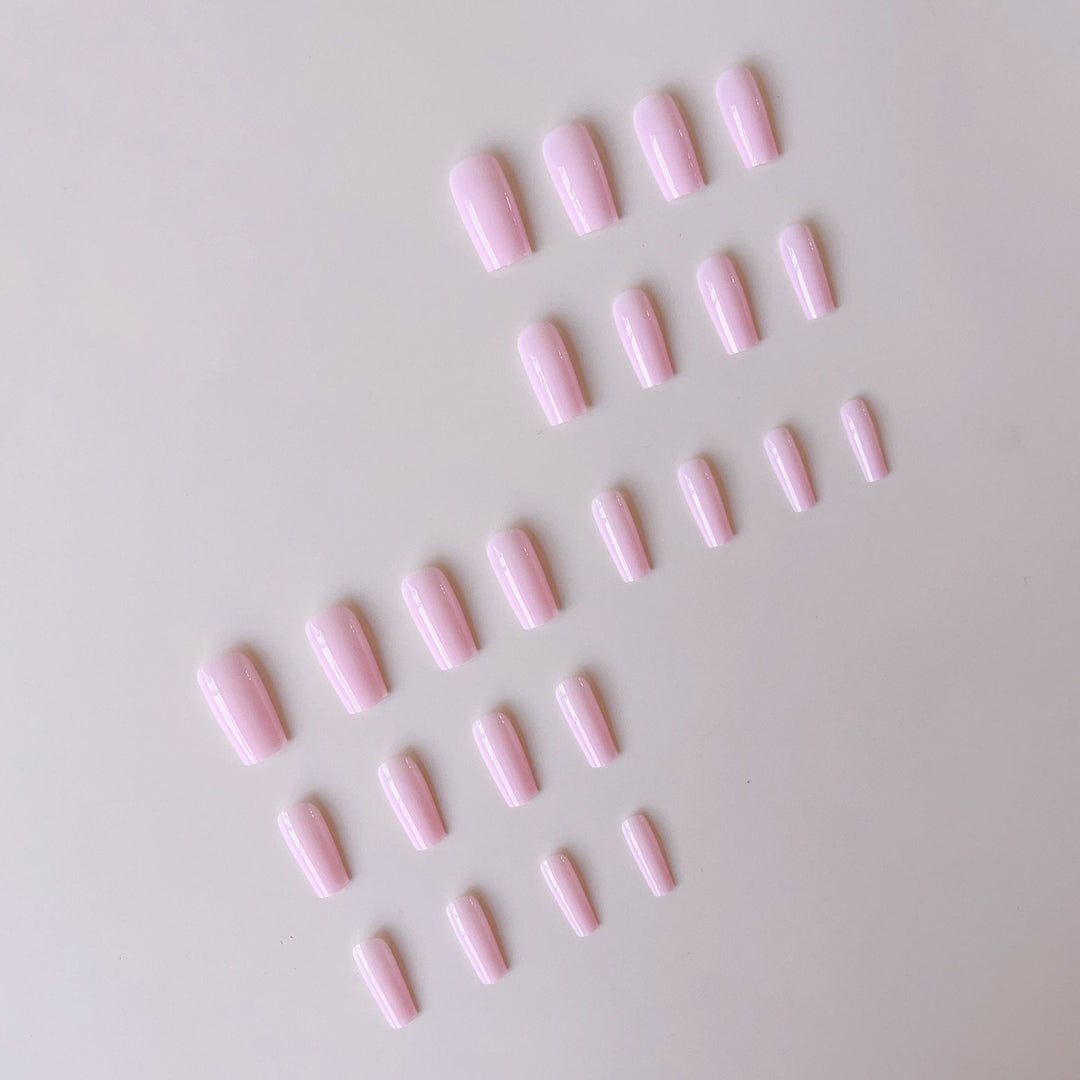 Artificial nail tips with high-gloss finish Kalsten
