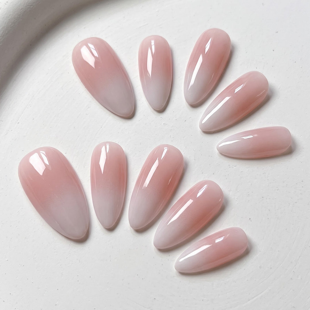 Premium Ombre Press-On Nails