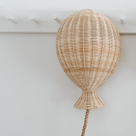 Decorative wall ornament in the form of a hot air balloon Kalsten