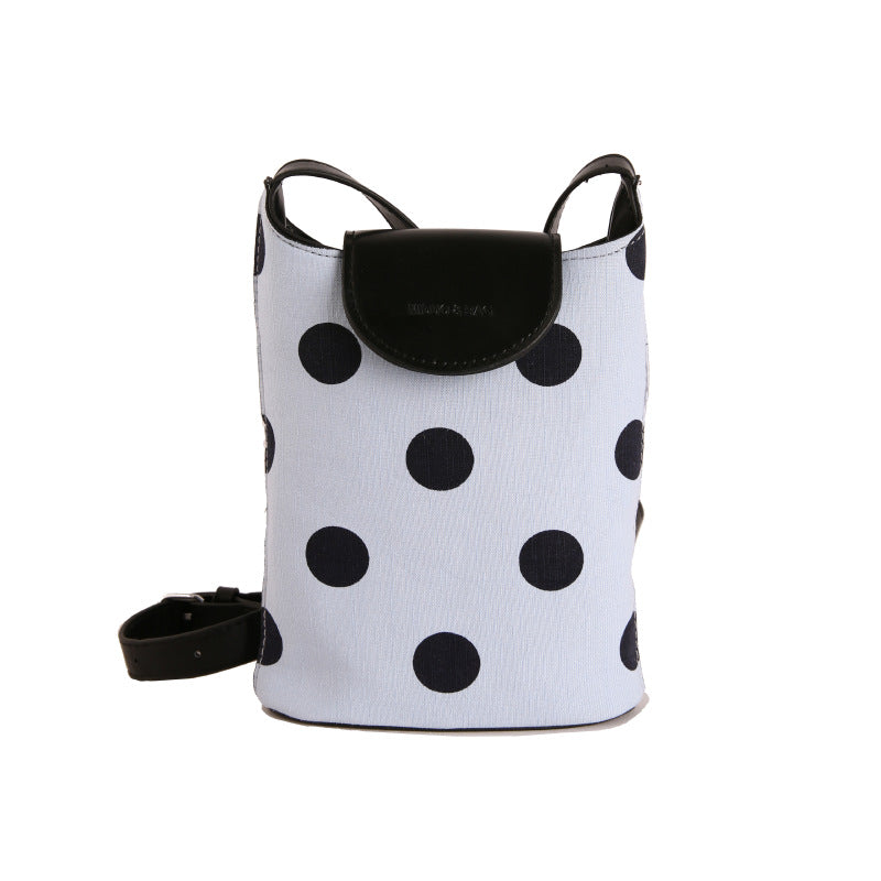 WoStylish Dot-Patterned Mini Crossbody Bag Kalsten