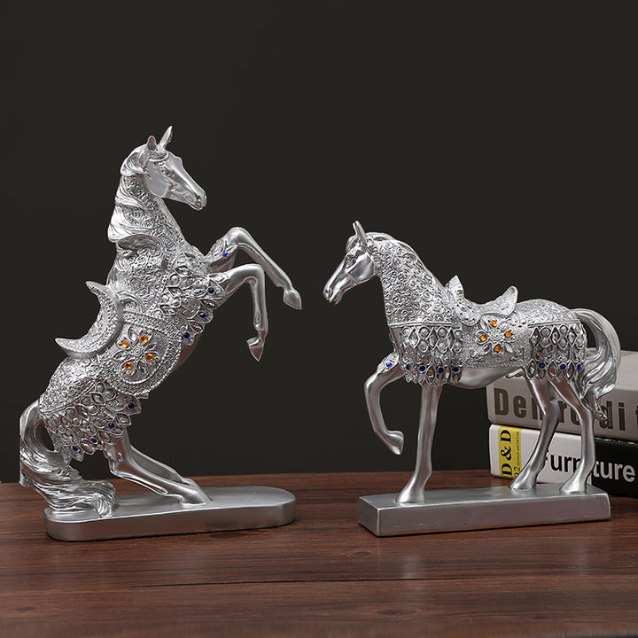 Elegant and artistic horse figure Kalsten