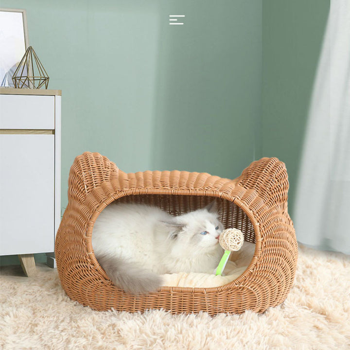 Cozy cat bed in animal design Kalsten