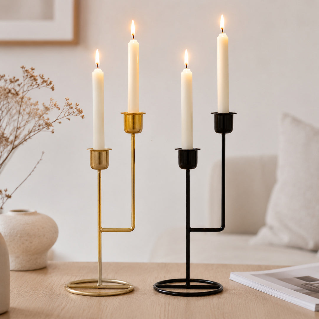Modern Elegant Candle Holder