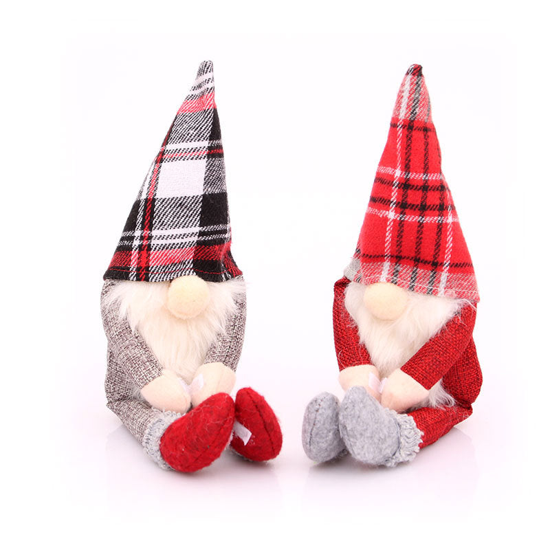 Decorative Wine Bottle Gnome Cover Kalsten