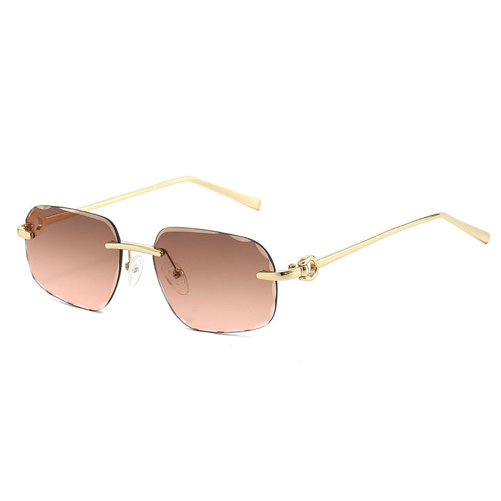 Oversized Fashion-Forward Geometric Sunglasses Kalsten