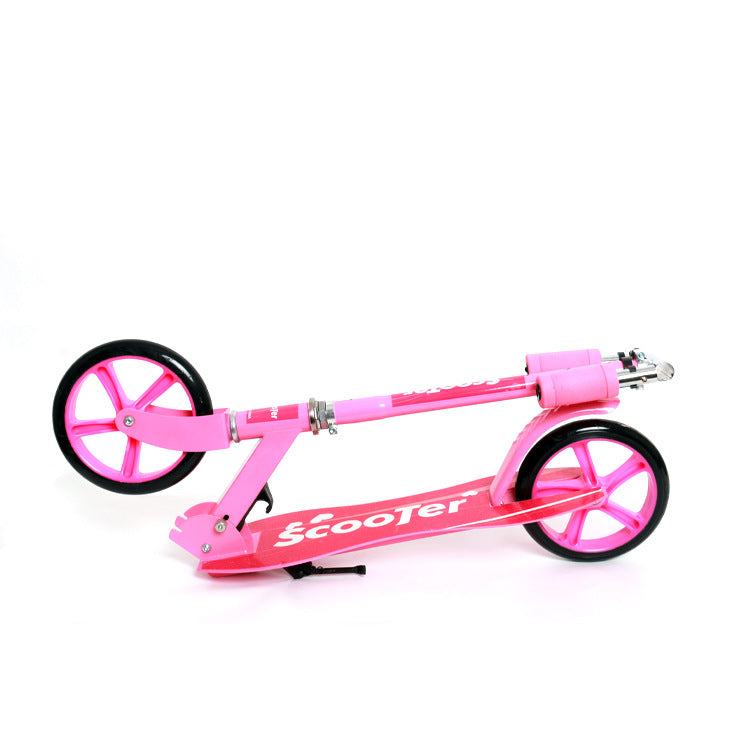 Girl's Adjustable Kick Scooter Kalsten