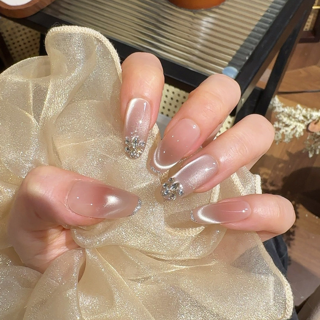 Decorative Press-On Nail Tips Kalsten