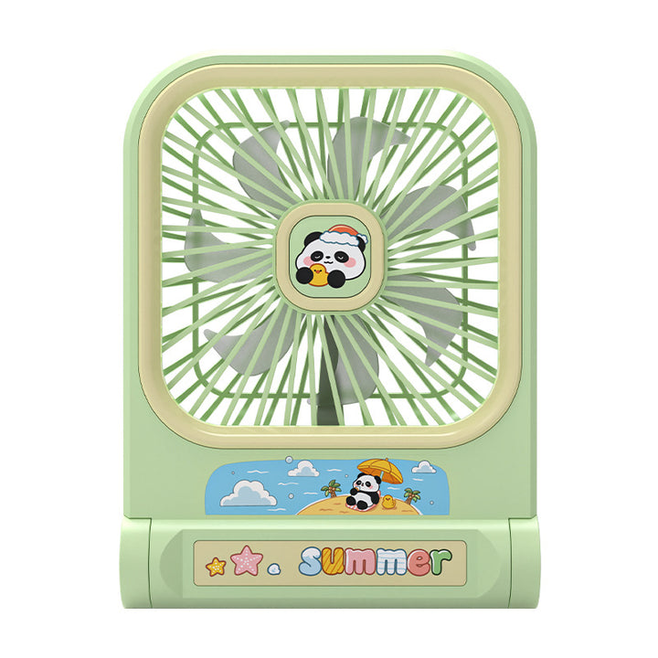 Women's Portable Mini Fan in Panda Design Kalsten