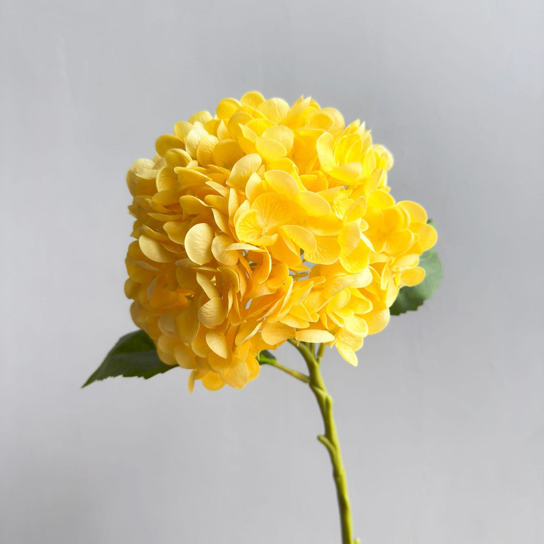 Faux Hydrangea Flower Arrangement