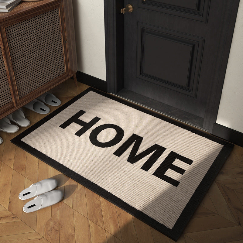 Decorative Textured Entry Mat