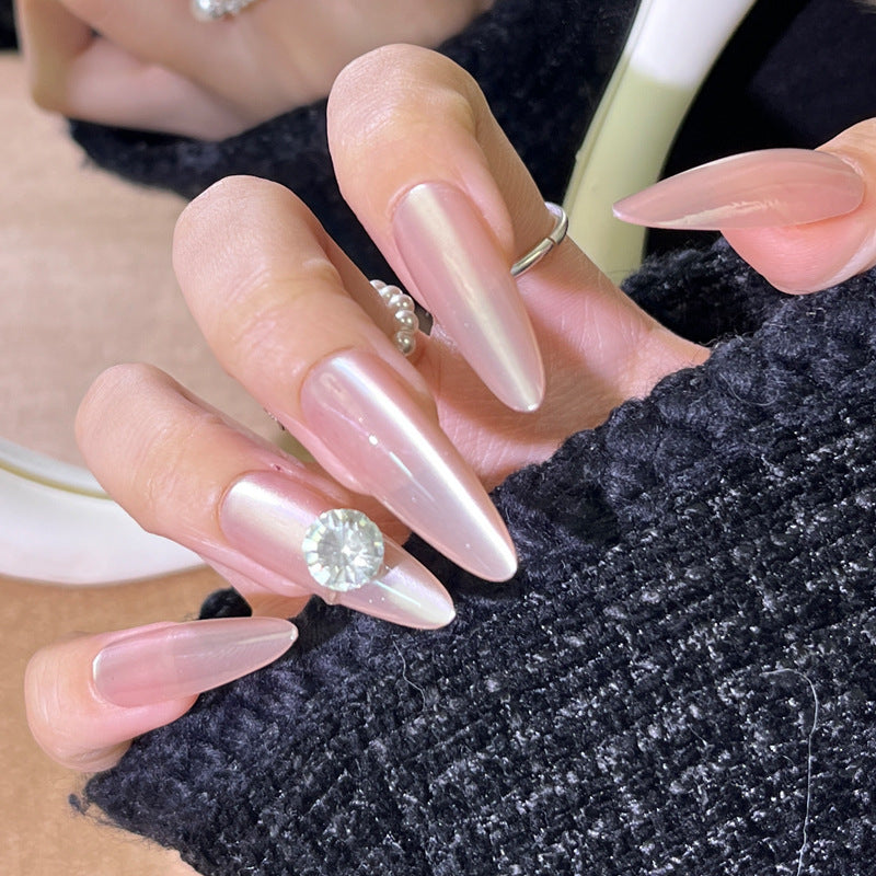 Glamorous Rhinestone Nail Art Kalsten