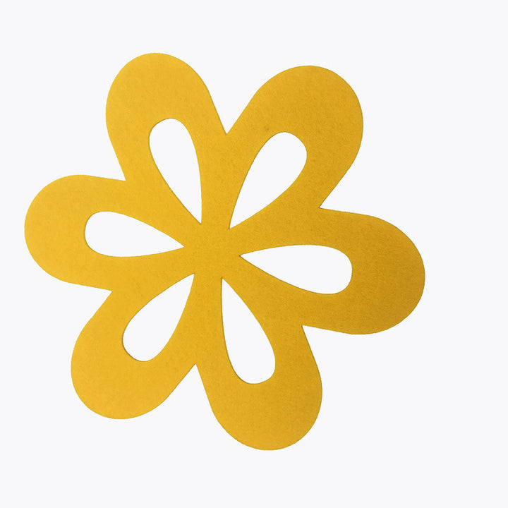 Decorative Felt Flower Shape Kalsten