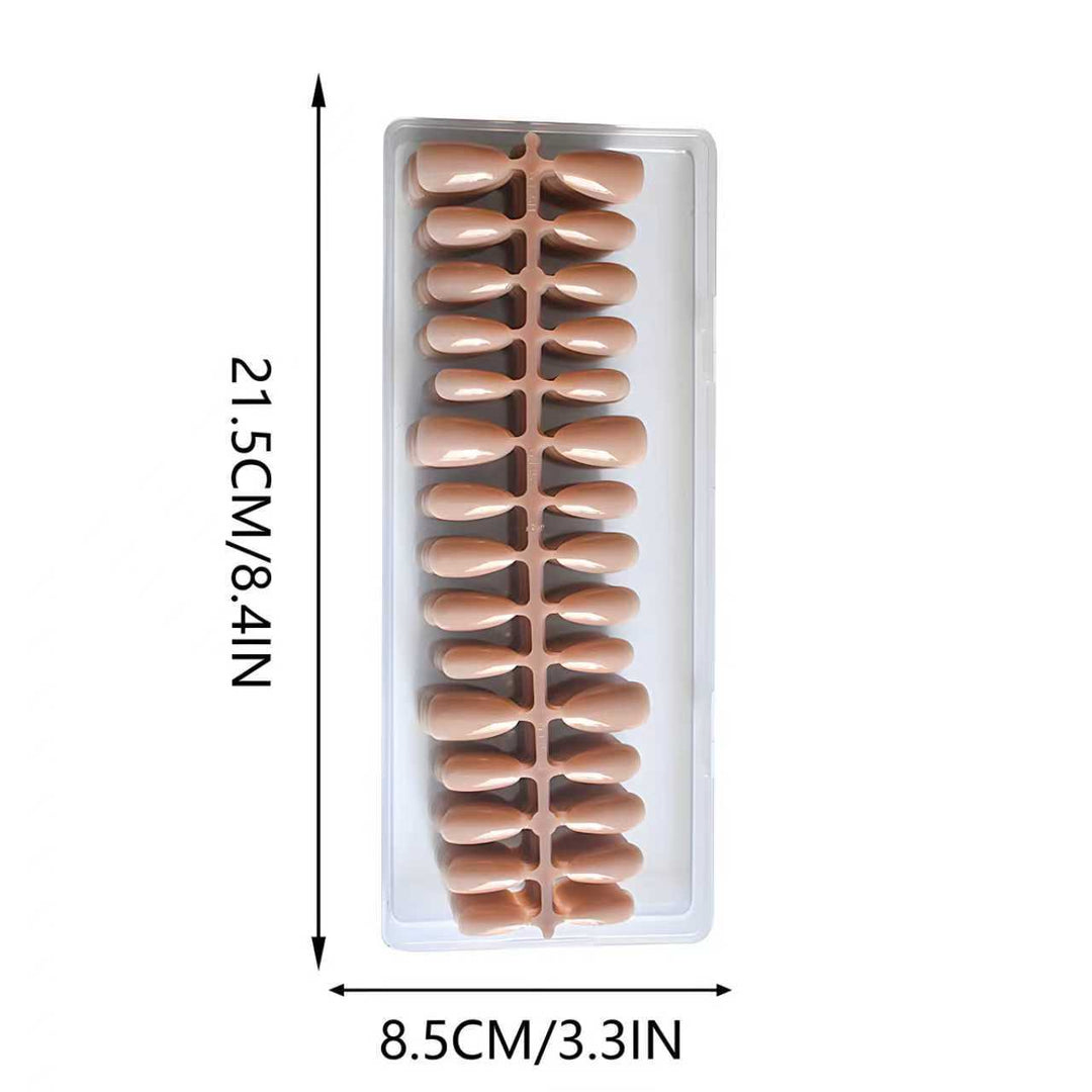 Elegant Almond-Shaped Press-On Nails Kalsten