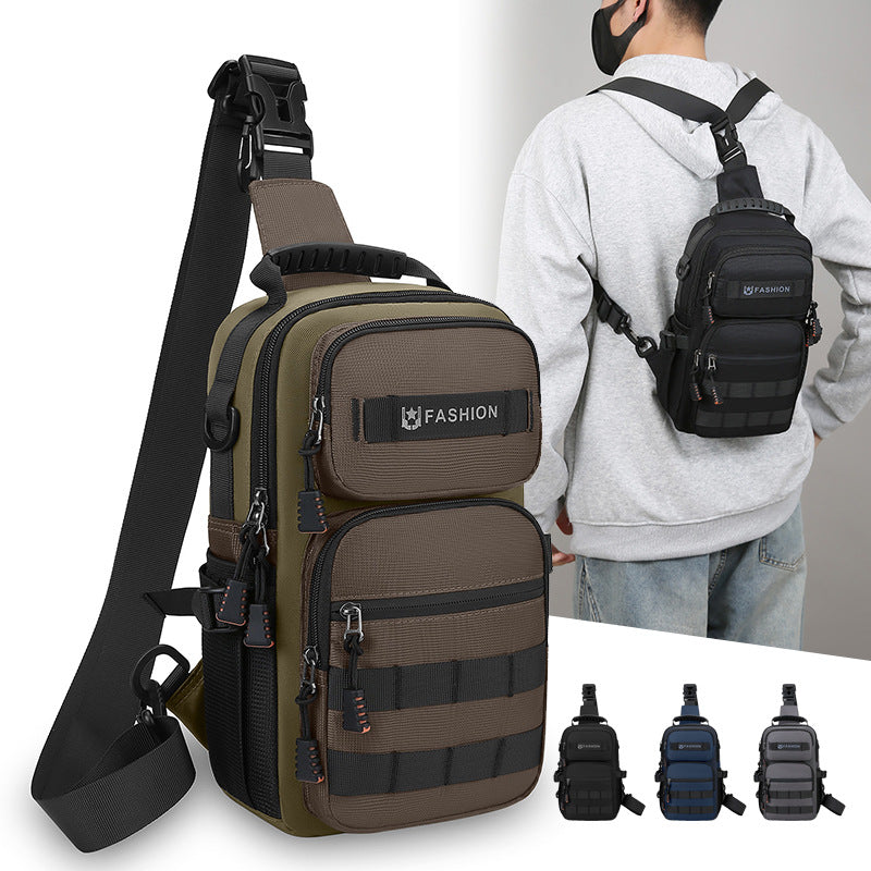 Tactical Water-Resistant Sling Bag Kalsten