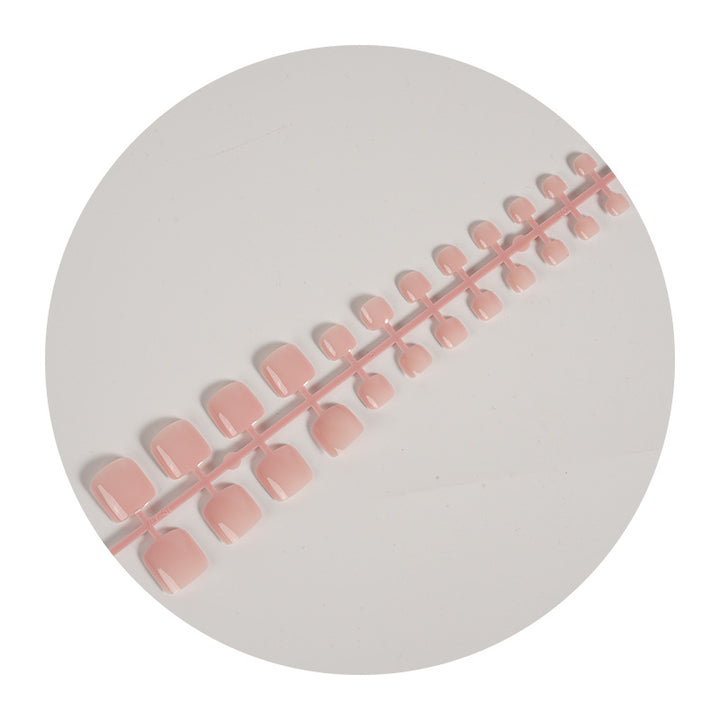 Natural Glossy Press-On Nail Set Kalsten 1790727408