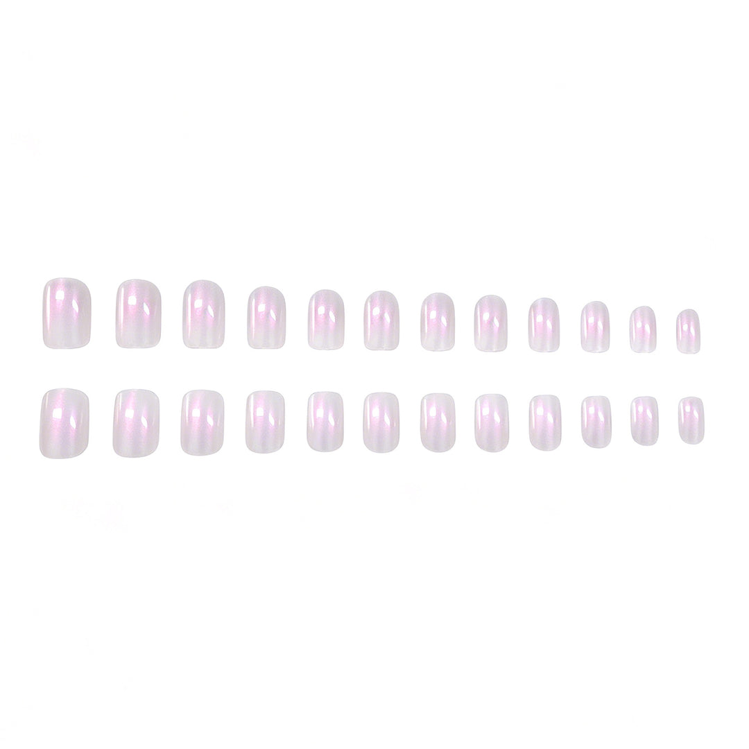 Glossy Reflective Nail Enhancements Kalsten