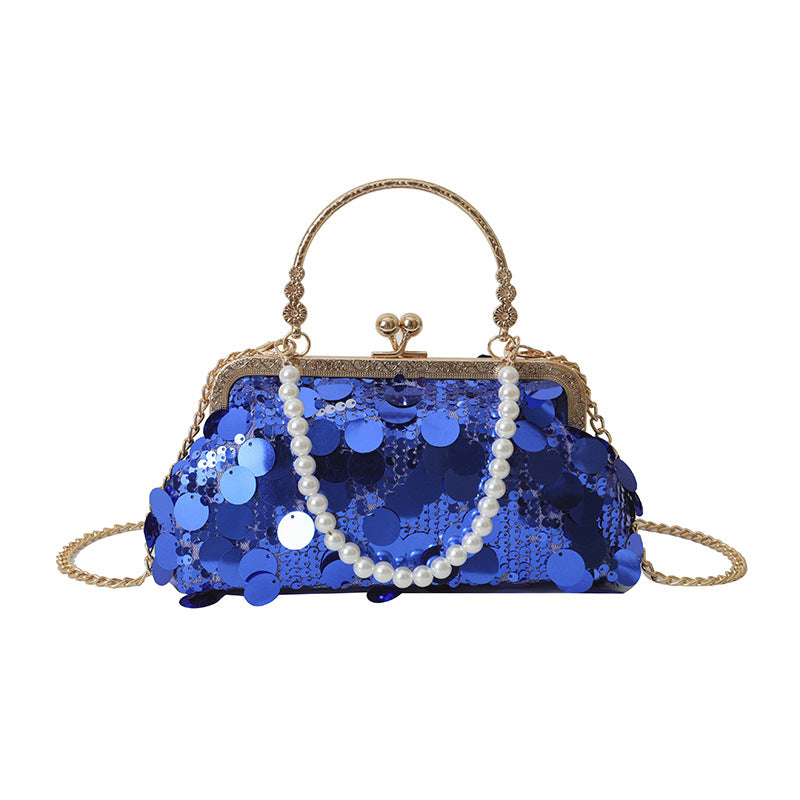Elegant Sequin Clutch Purse