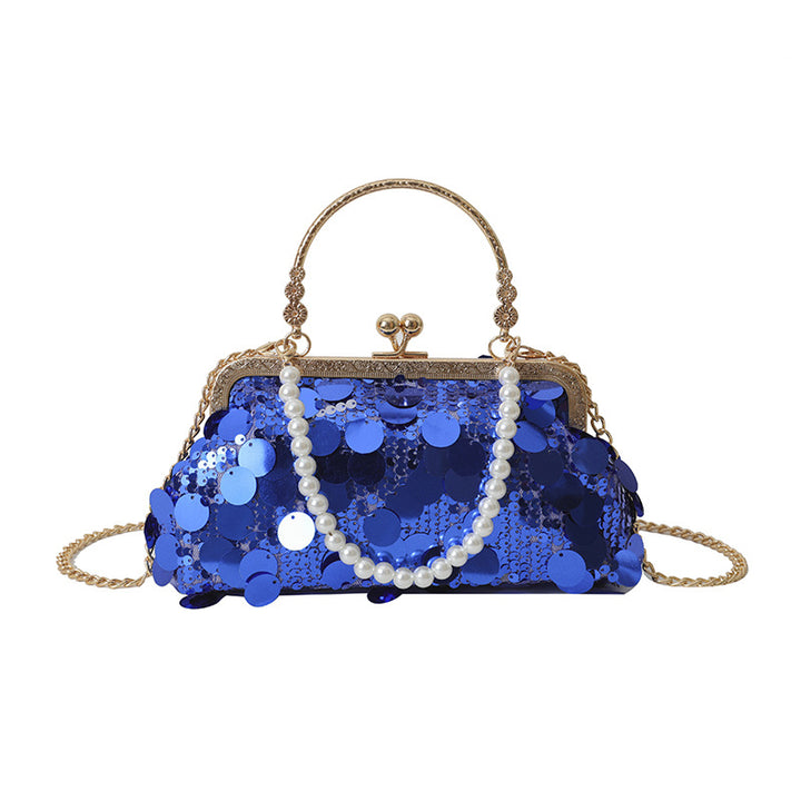 Elegant Sequin Clutch Purse