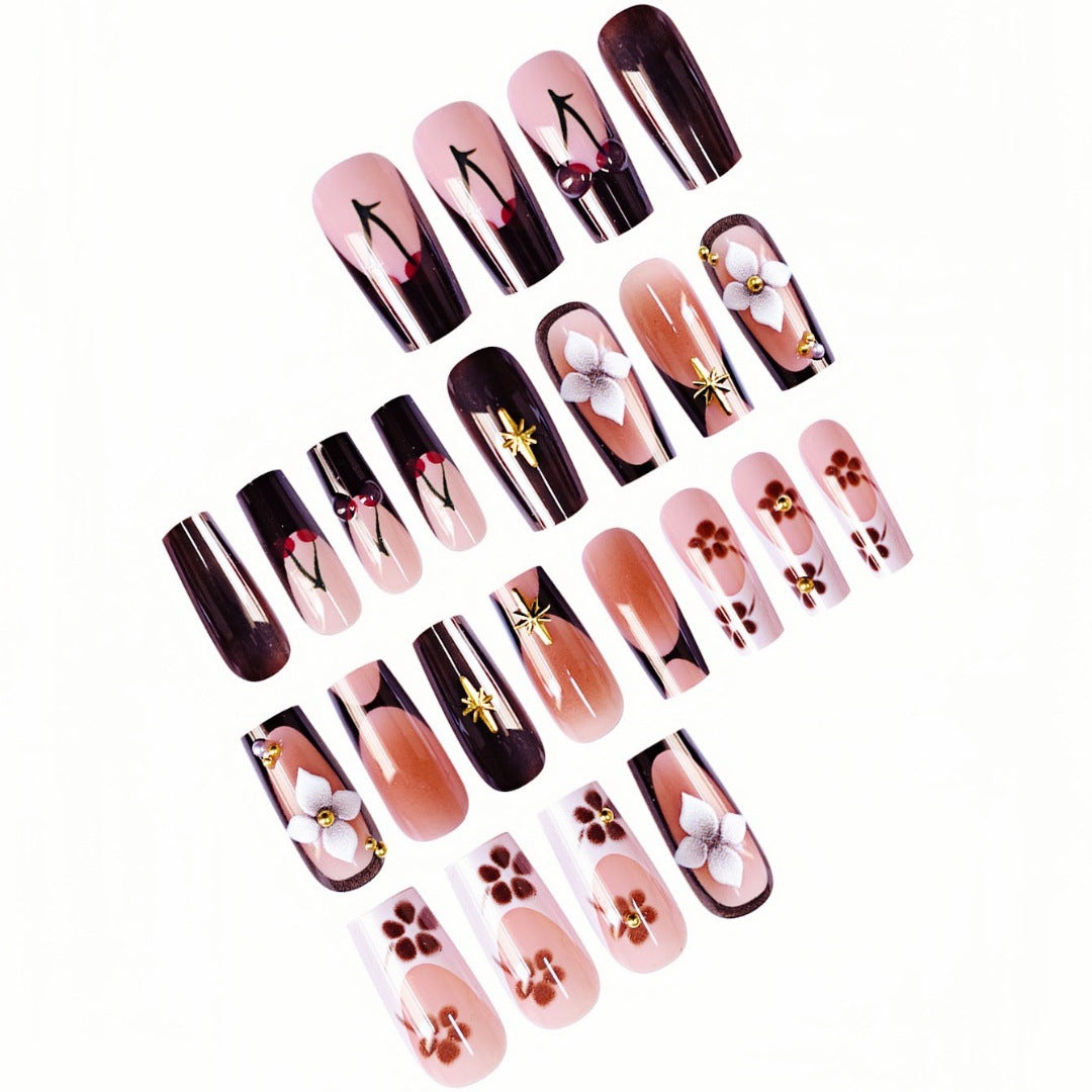 Decorative Press-On Nail Extensions Kalsten