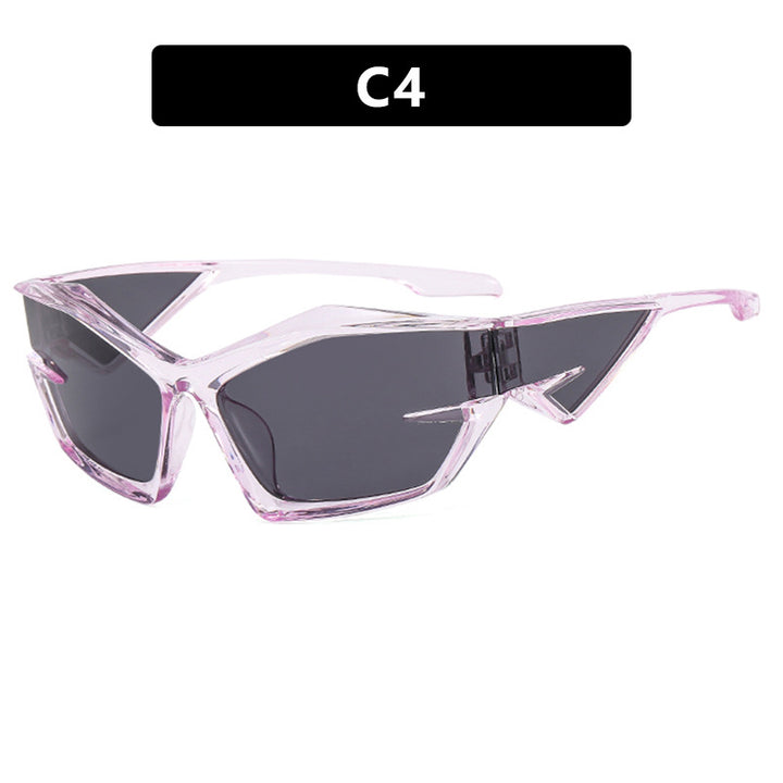 Women futuristic sports sunglasses Kalsten