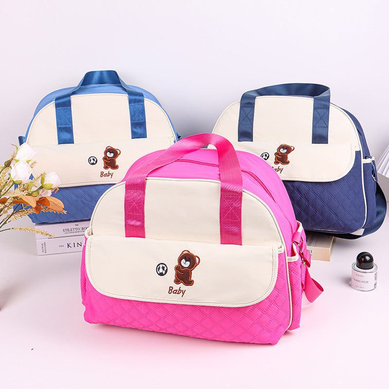 Stoff Diaper Bag with Practical Changing Mat Kalsten