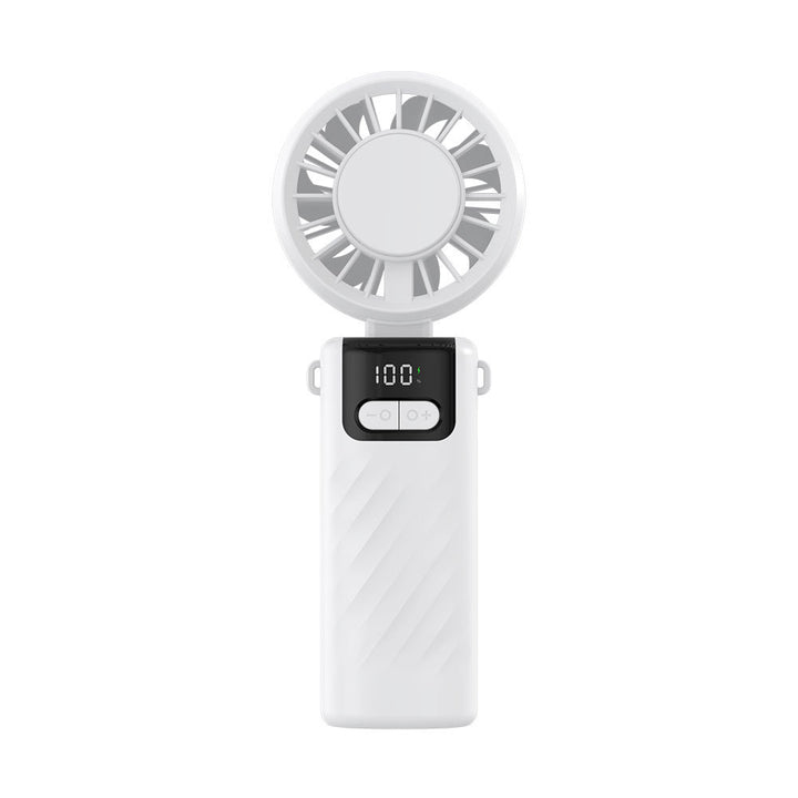 Unisex Rechargeable Mini Handheld Cooling Fan Kalsten