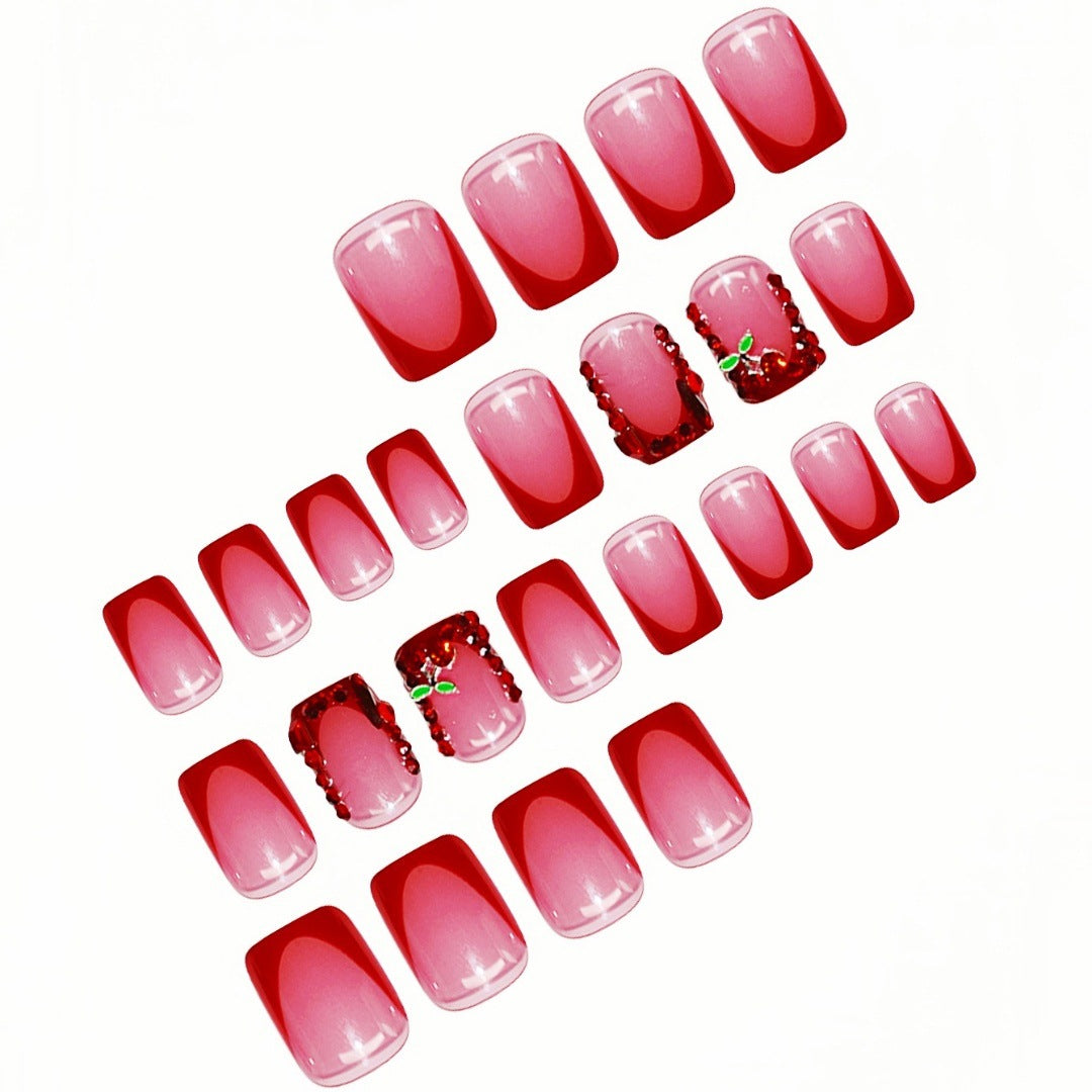 Decorative Press-On Nail Art Extensions Kalsten 1787913852